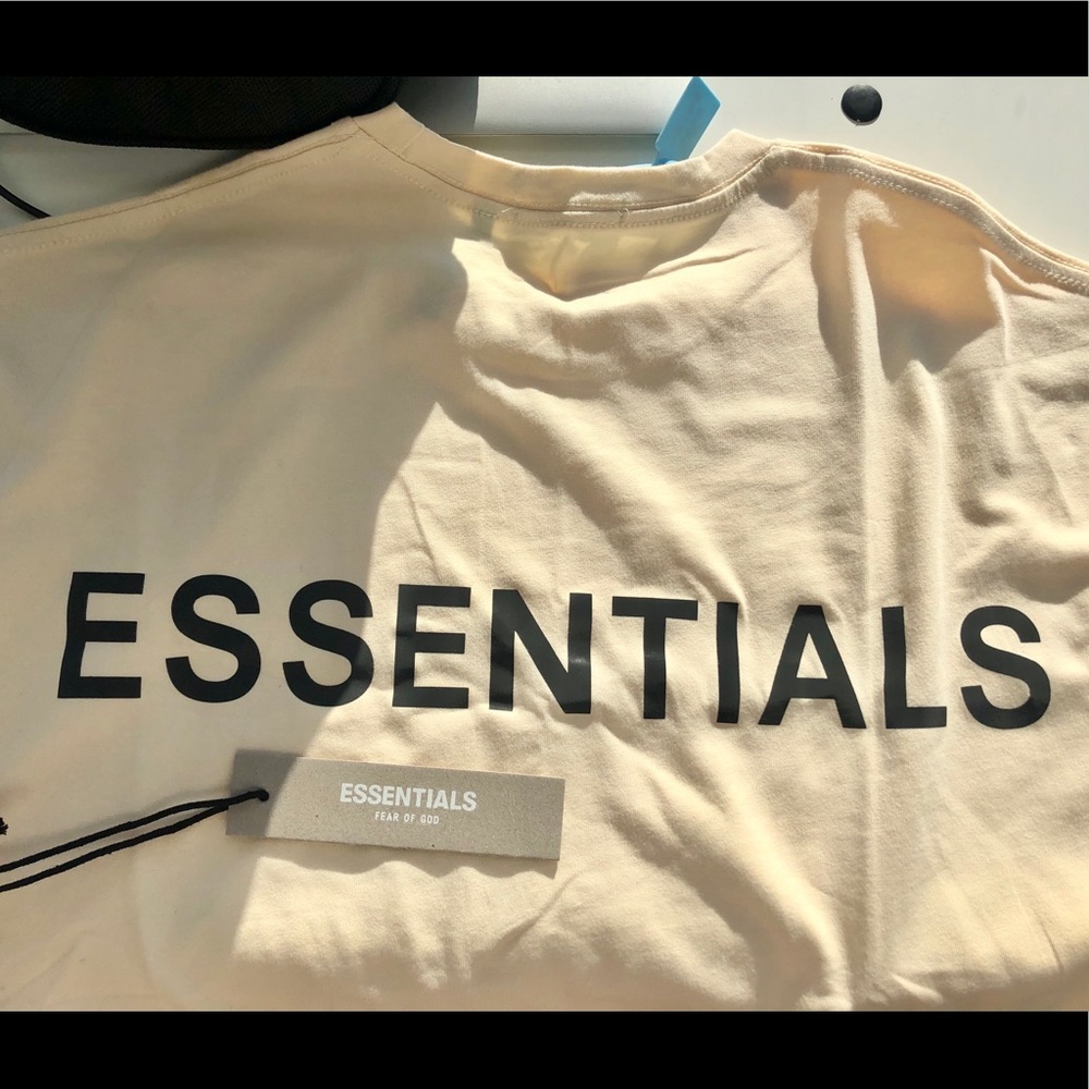 Essentials Tee size small